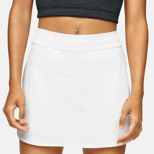 OV White Exercise Skort